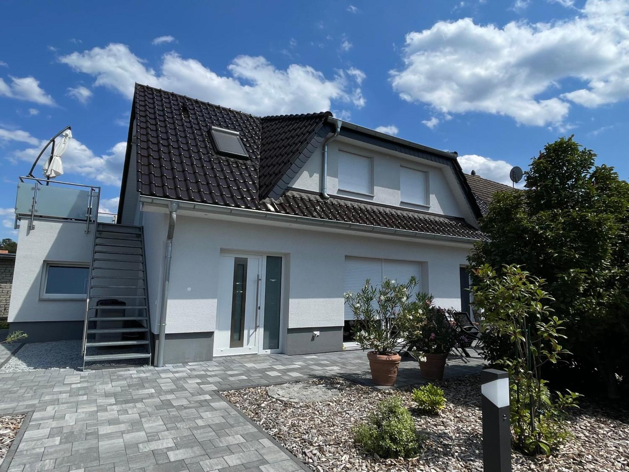 Ferienhaus Helfert Fewo2 Niemtsch Εξωτερικό φωτογραφία